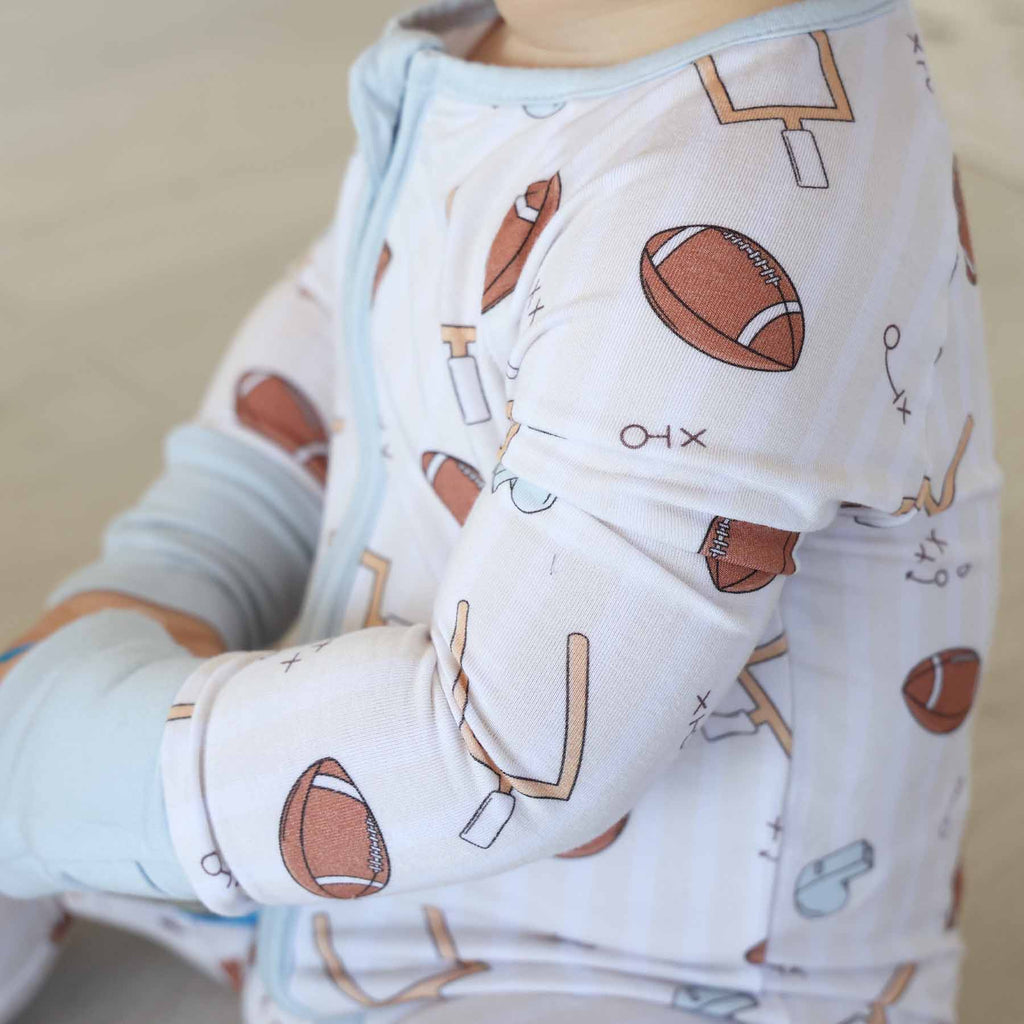 Tiny Touchdowns Convertible Romper