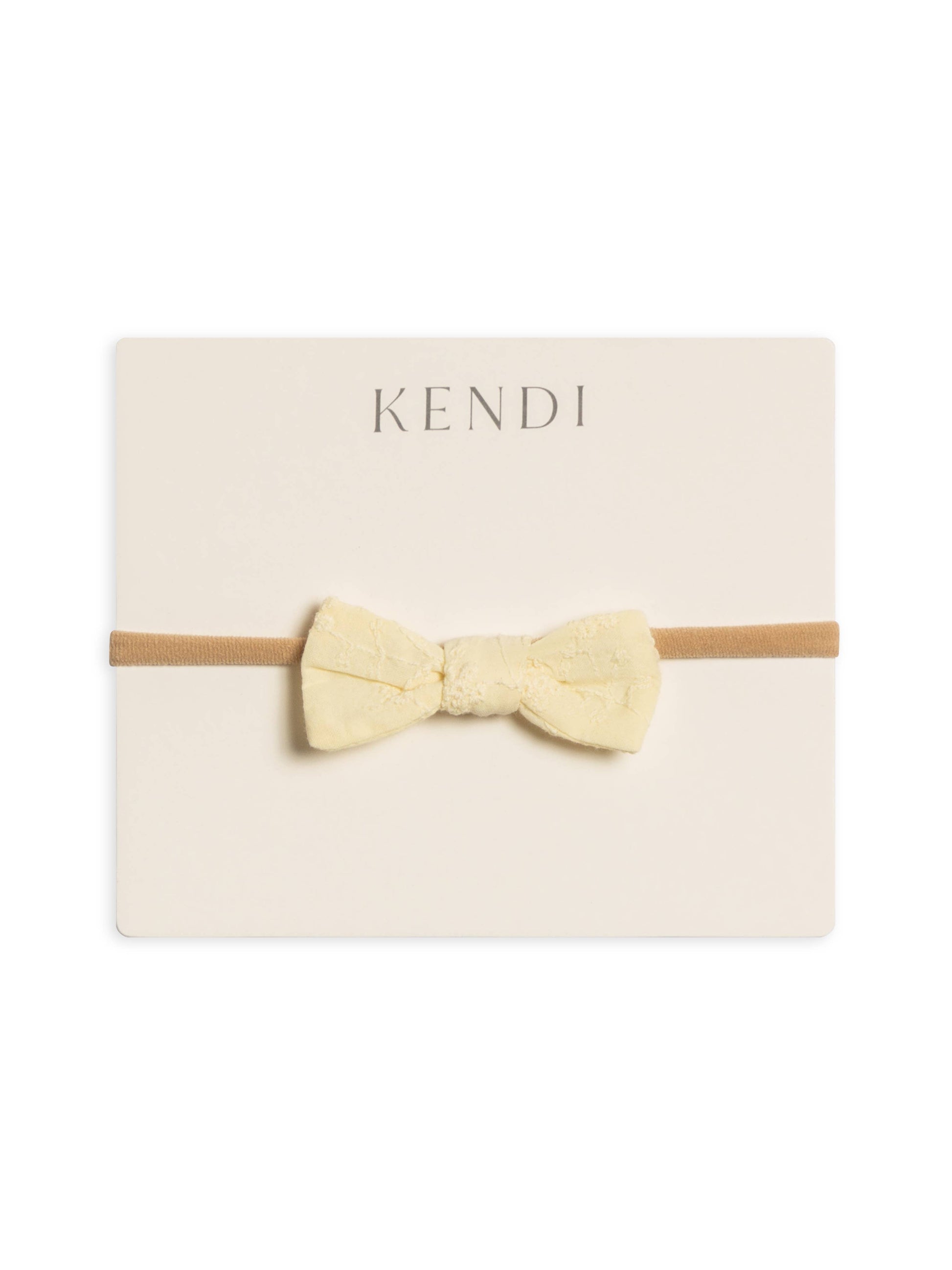 Kendi Headband Bow