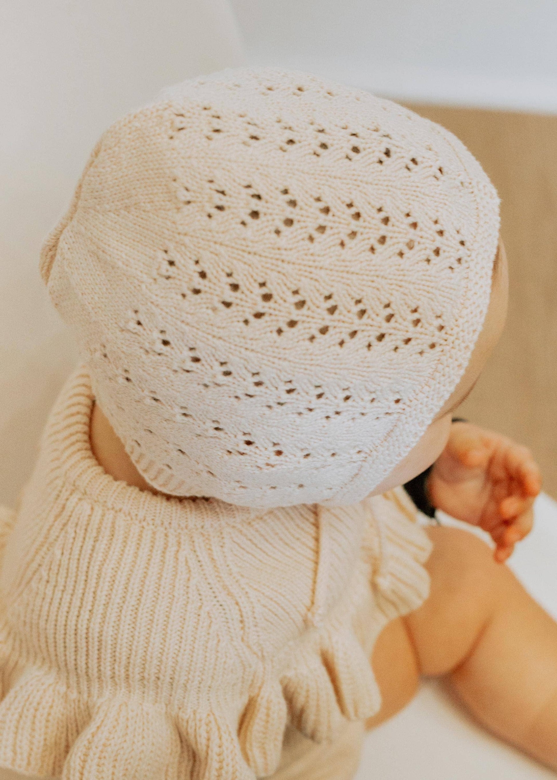 Jamie Knit Bonnet
