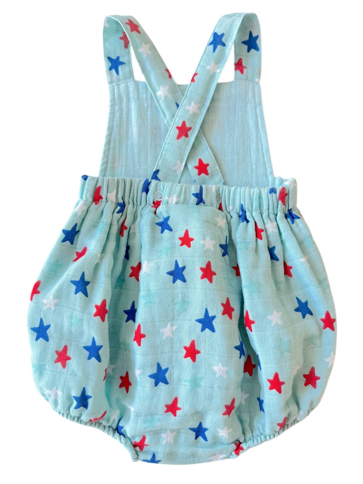 Splendid Stars Muslin Sunsuit