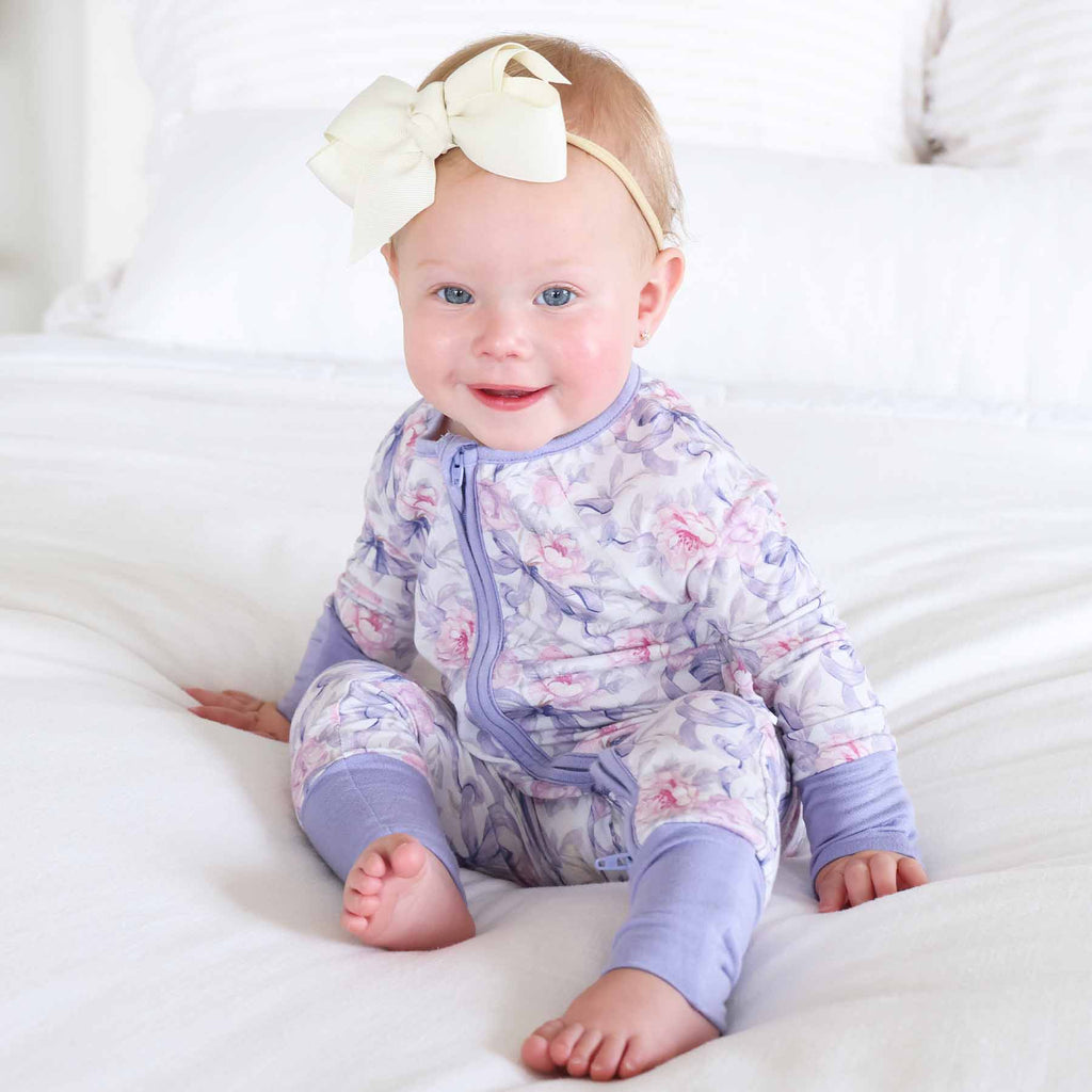 Leighton's Convertible Zip Romper