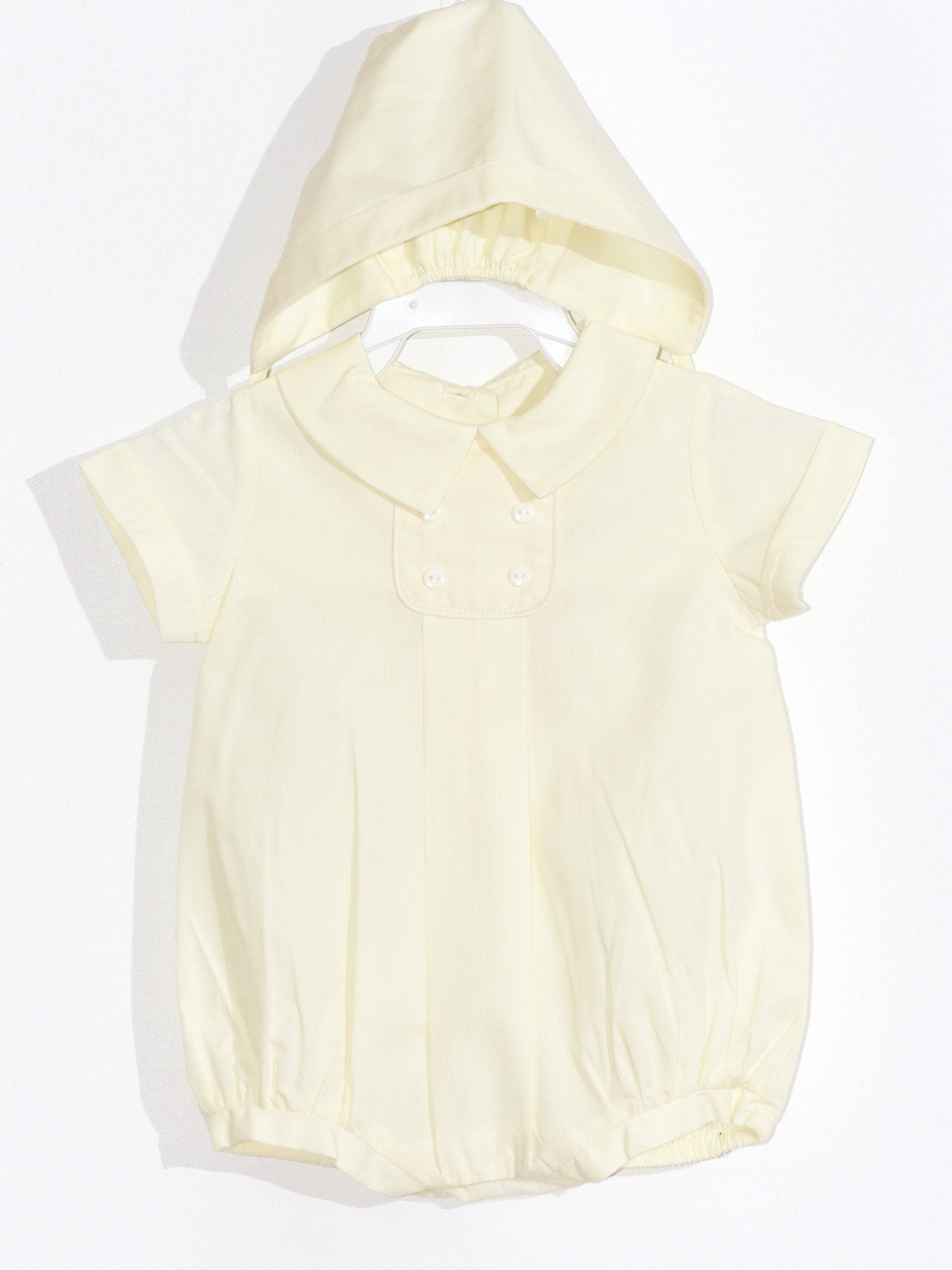 Honey Boy Bubble w/ Bonnet