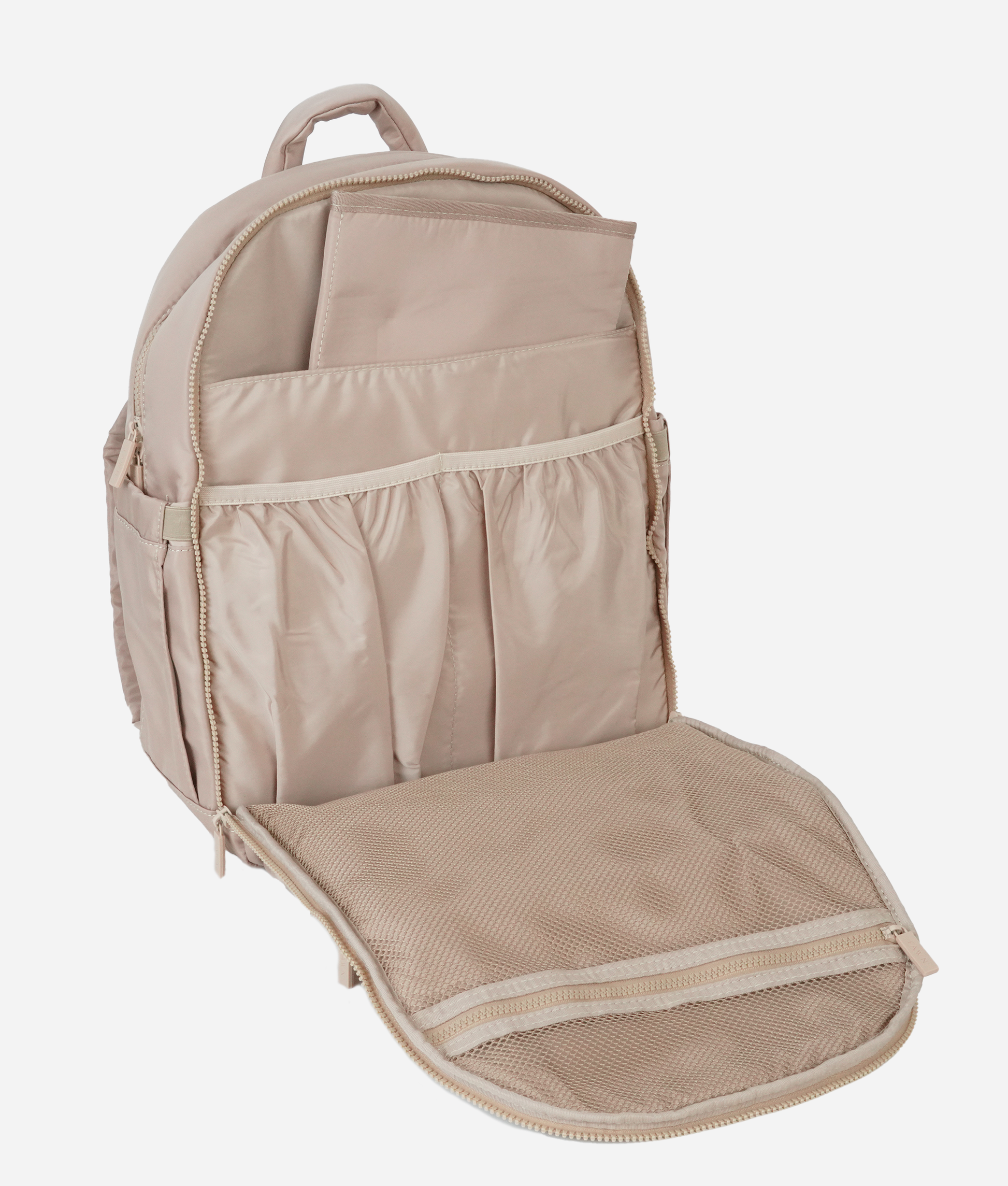 The Nylon Diaper Pack - Backpack with Diaper Changing Pad