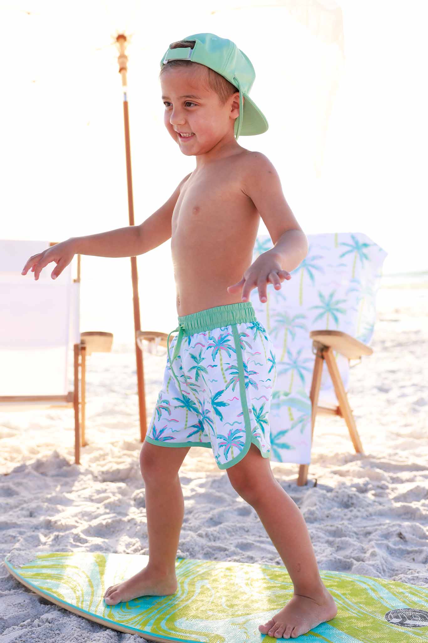 Boy's Swim Trunks | Blue Lagoon