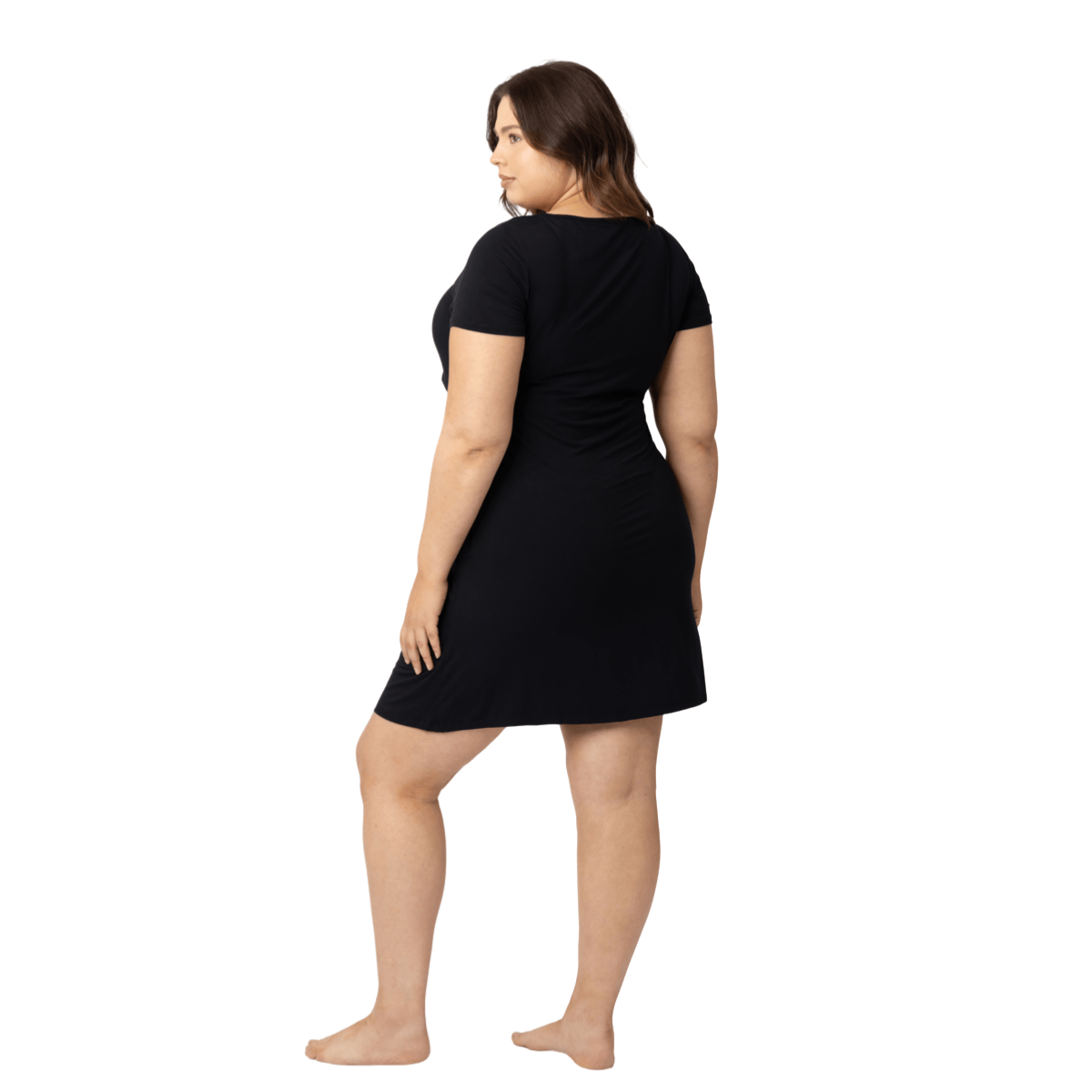 Eleanora Bamboo Maternity & Nursing Dress