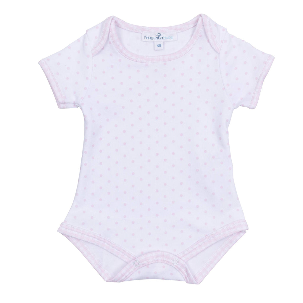 Gingham Dots Bodysuit