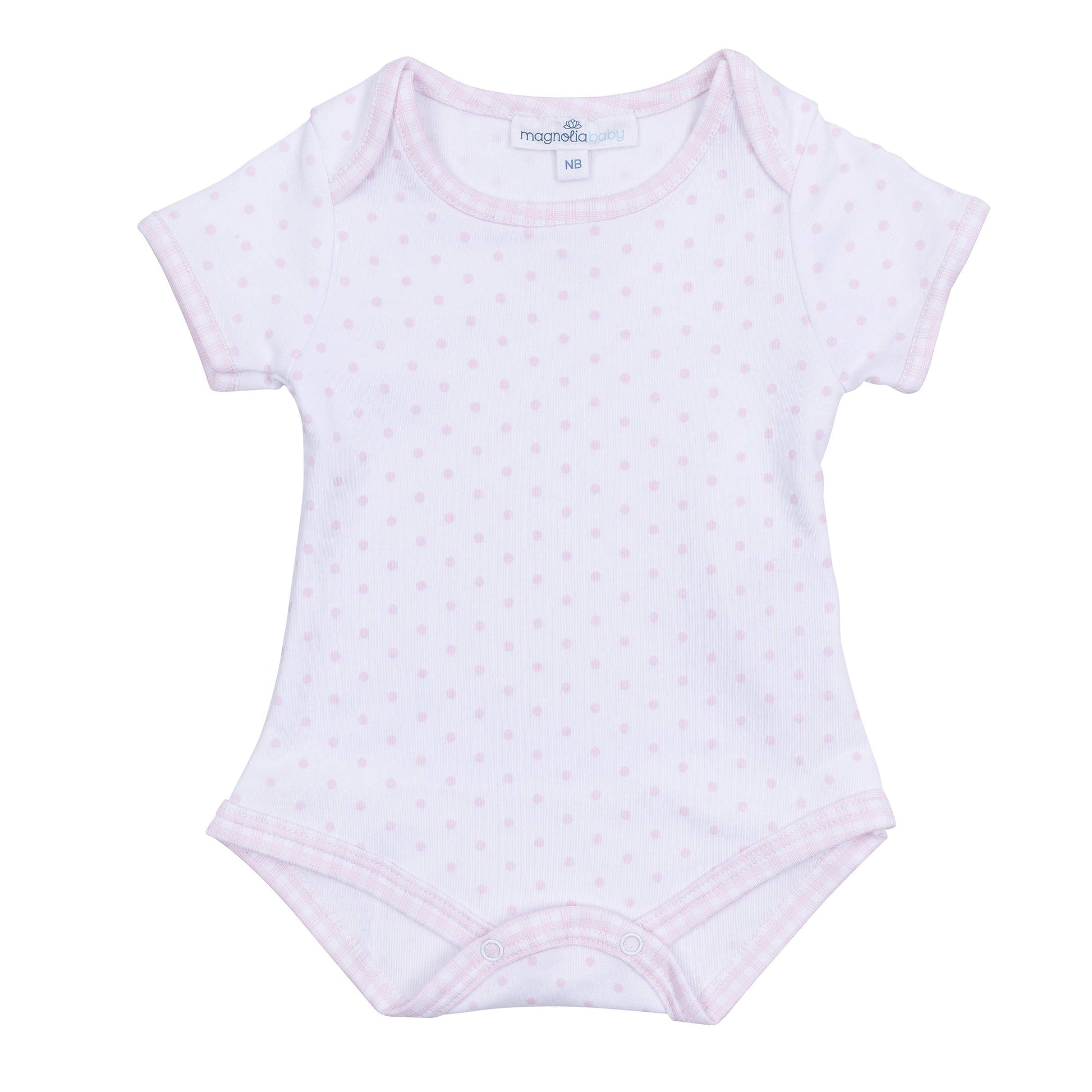 Gingham Dots Bodysuit