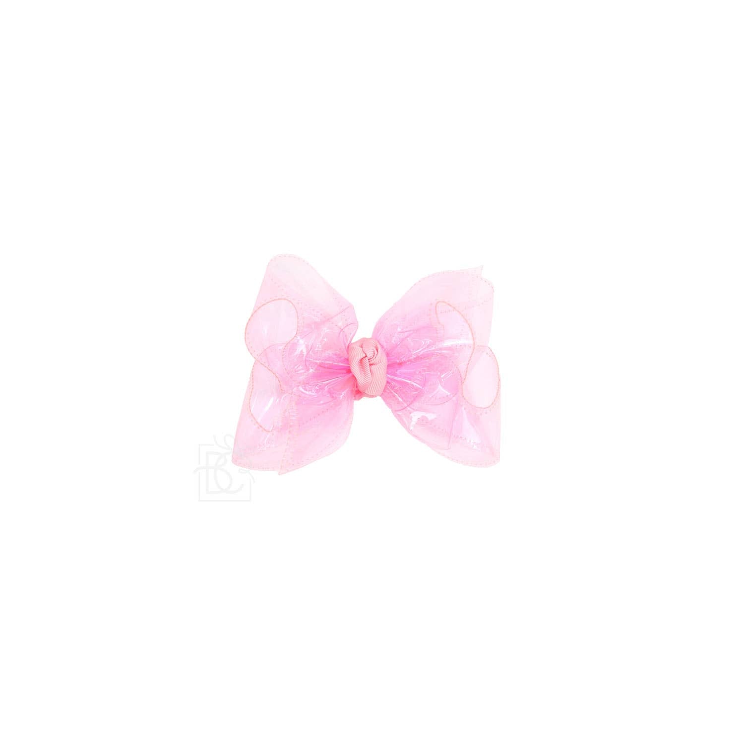 WATERPROOF BOWS ON ALLIGATOR CLIP