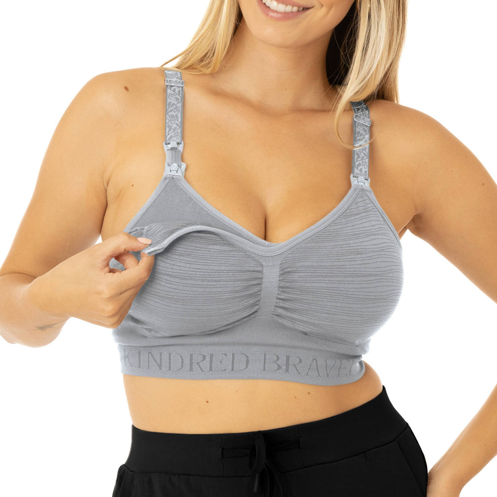 Sublime Hands-Free Pumping & Nursing Bra