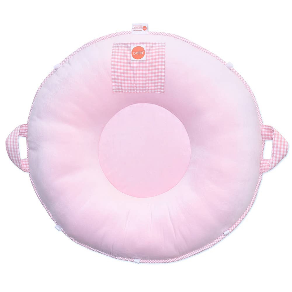 Sadie Pink Infant Pello Floor Cushion