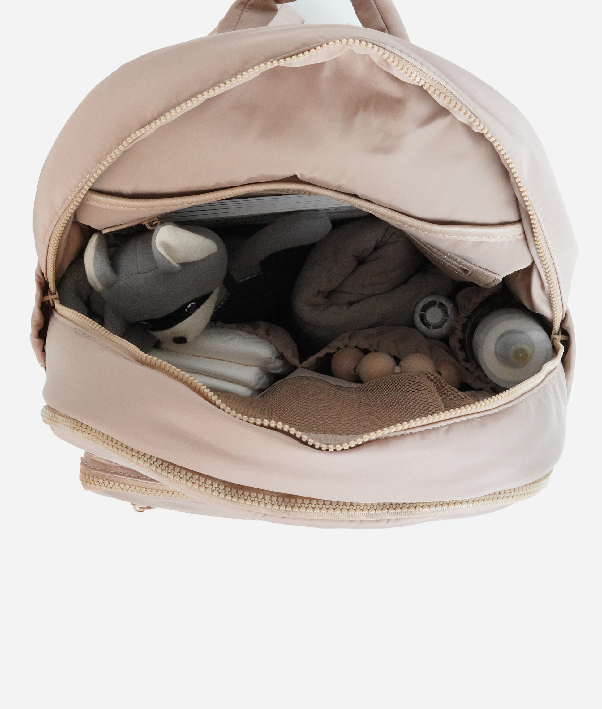 The Nylon Diaper Pack - Backpack with Diaper Changing Pad