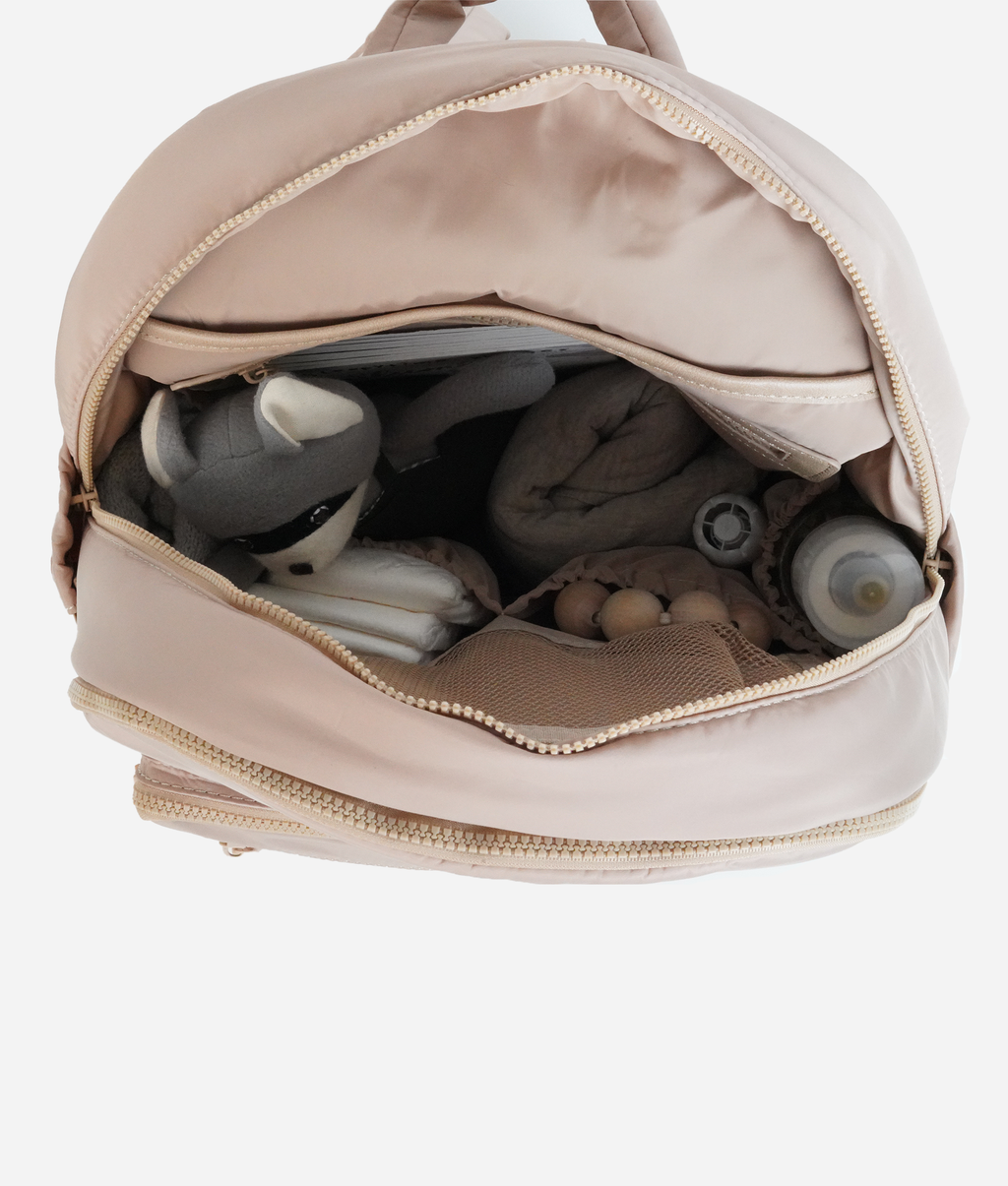 The Nylon Diaper Pack - Backpack with Diaper Changing Pad