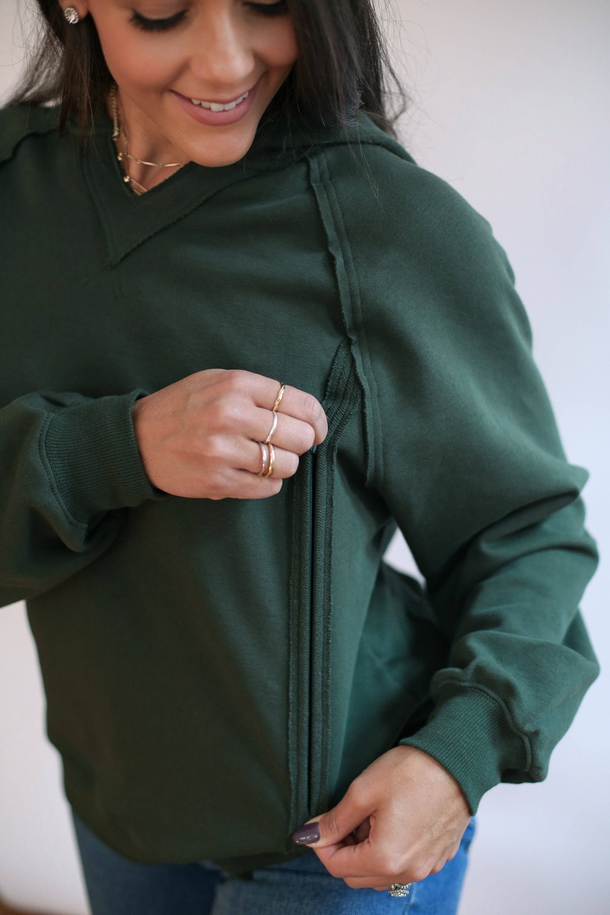 Breastfeeding Hoodie