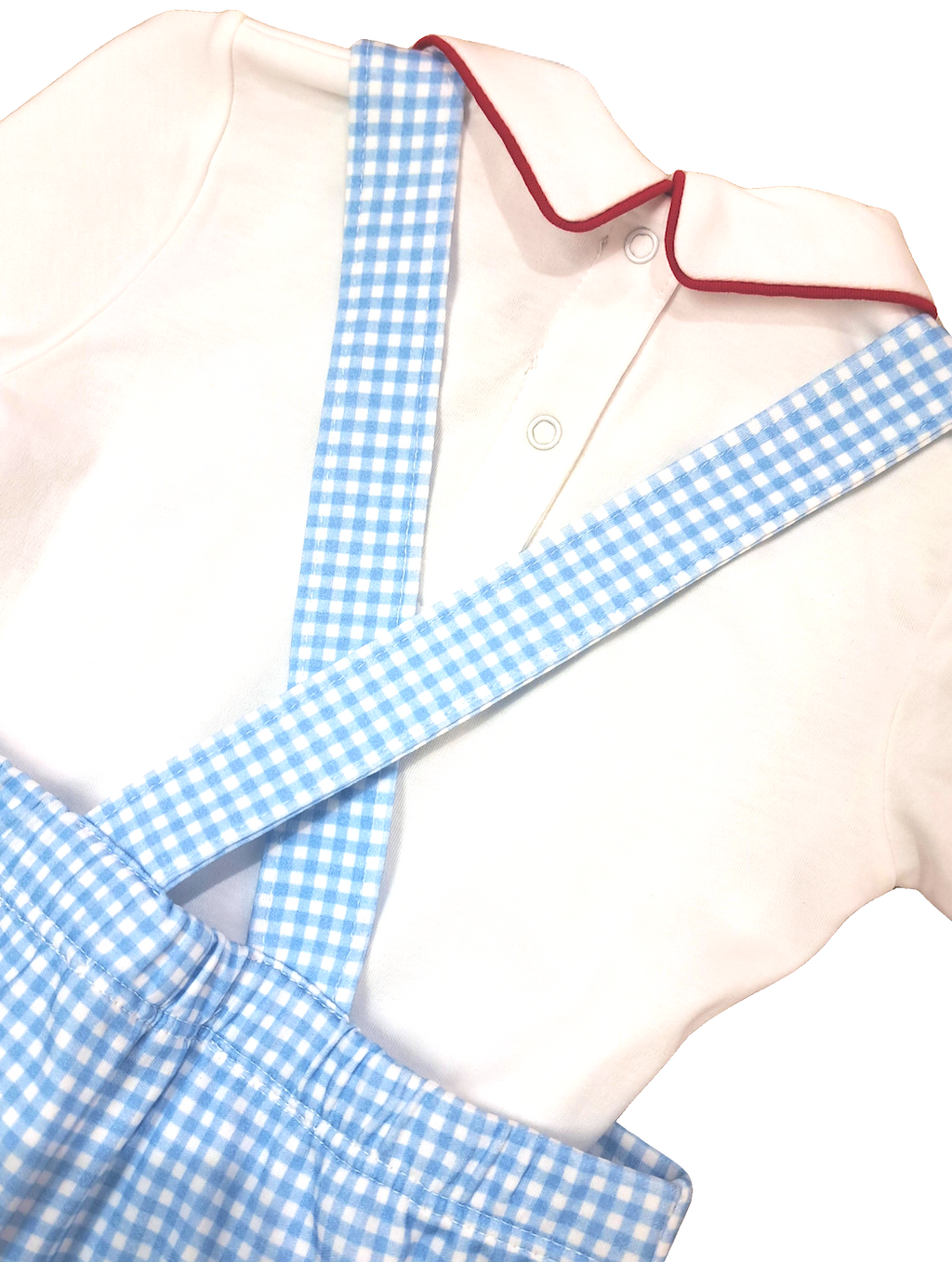 Chex Suspenders Nutcracker Set