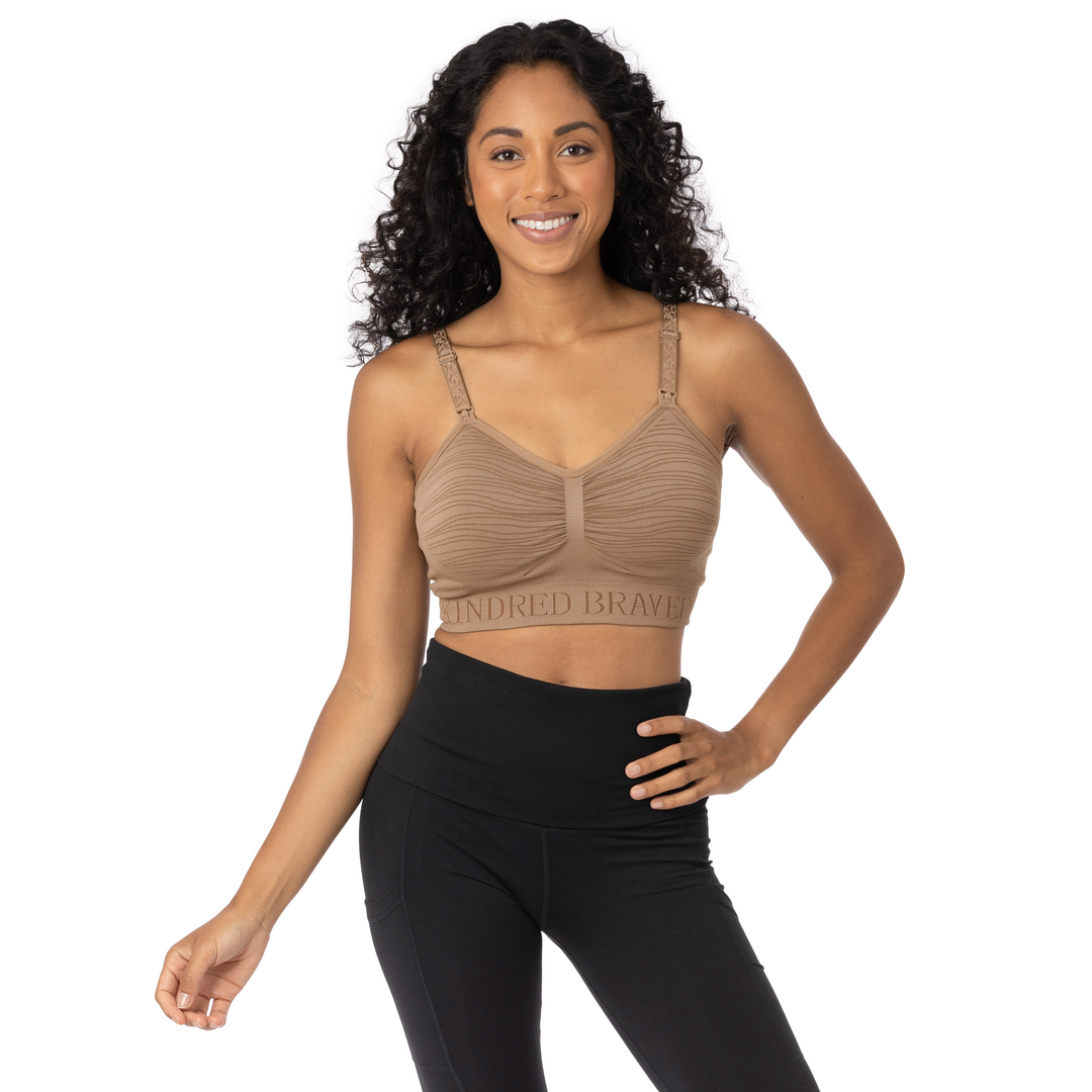 Sublime Hands-Free Pumping & Nursing Bra