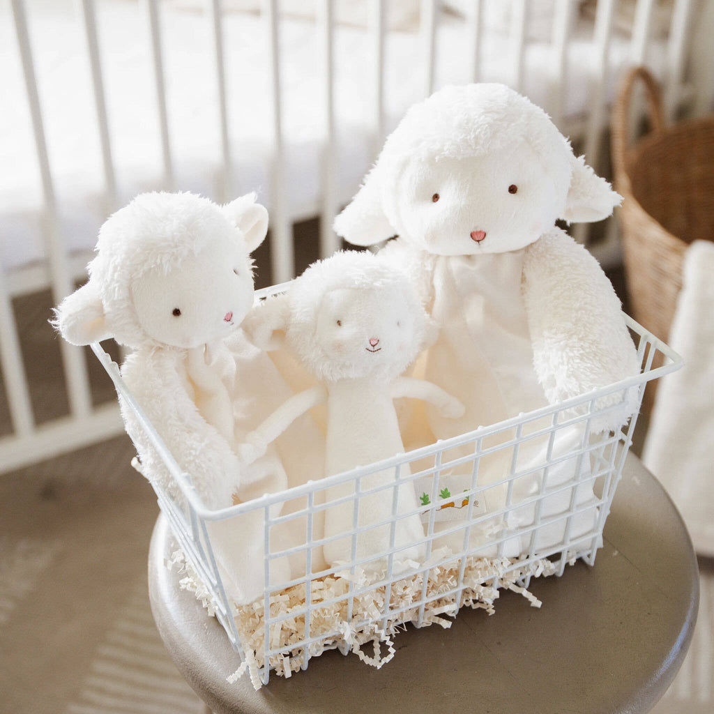 Rattle - White lamb