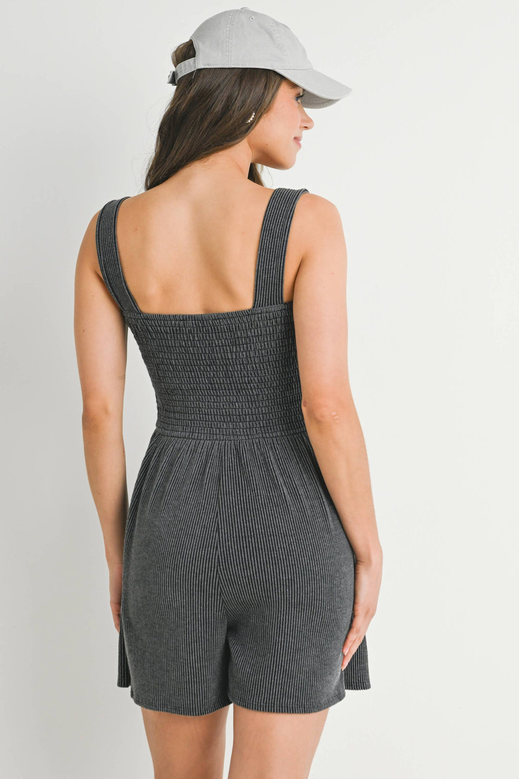 Bodice Maternity Romper
