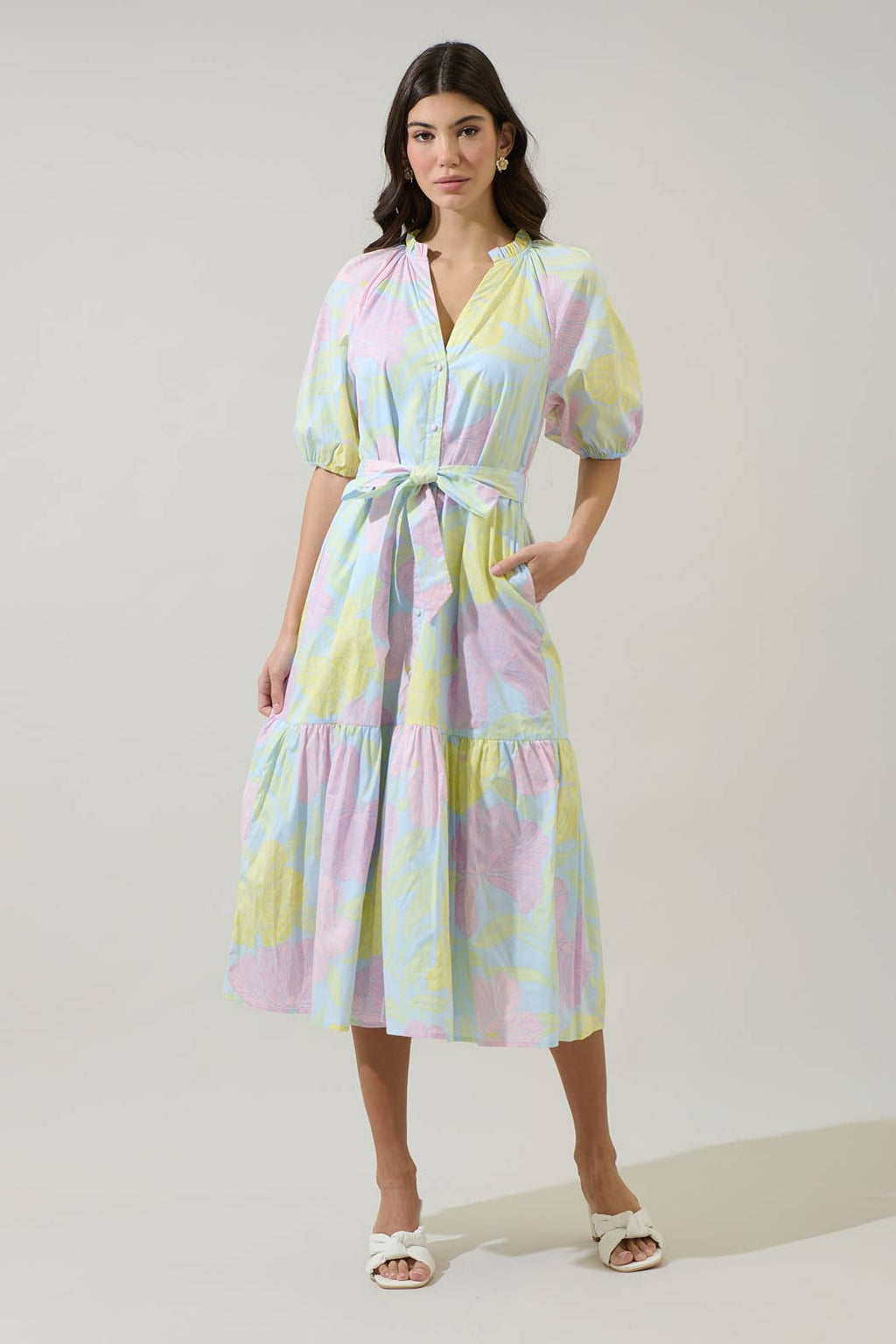 Brisa Midi Dress