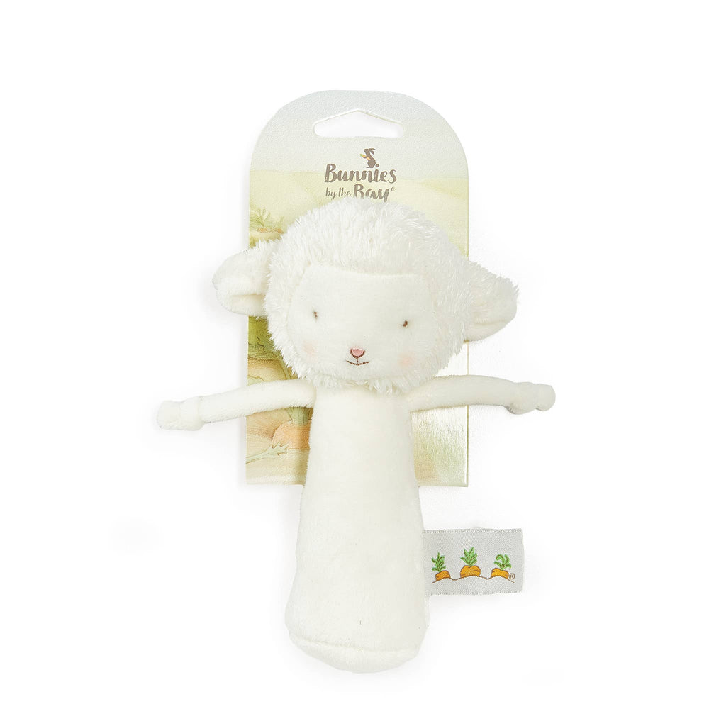 Rattle - White lamb