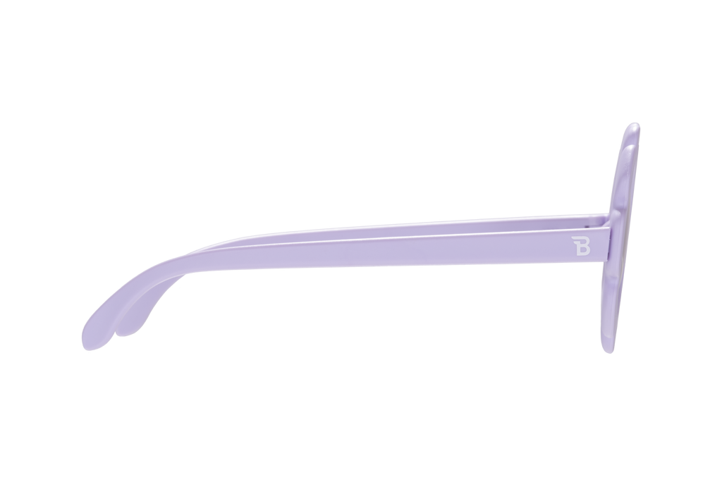Iris Polarized Flower Sunglasses with Mirrored Lens