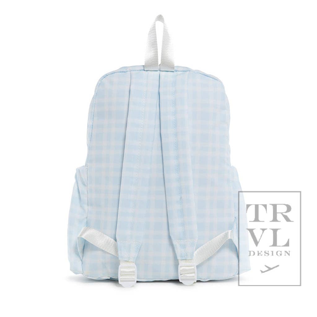Backpack Pimlico Plaid Blue