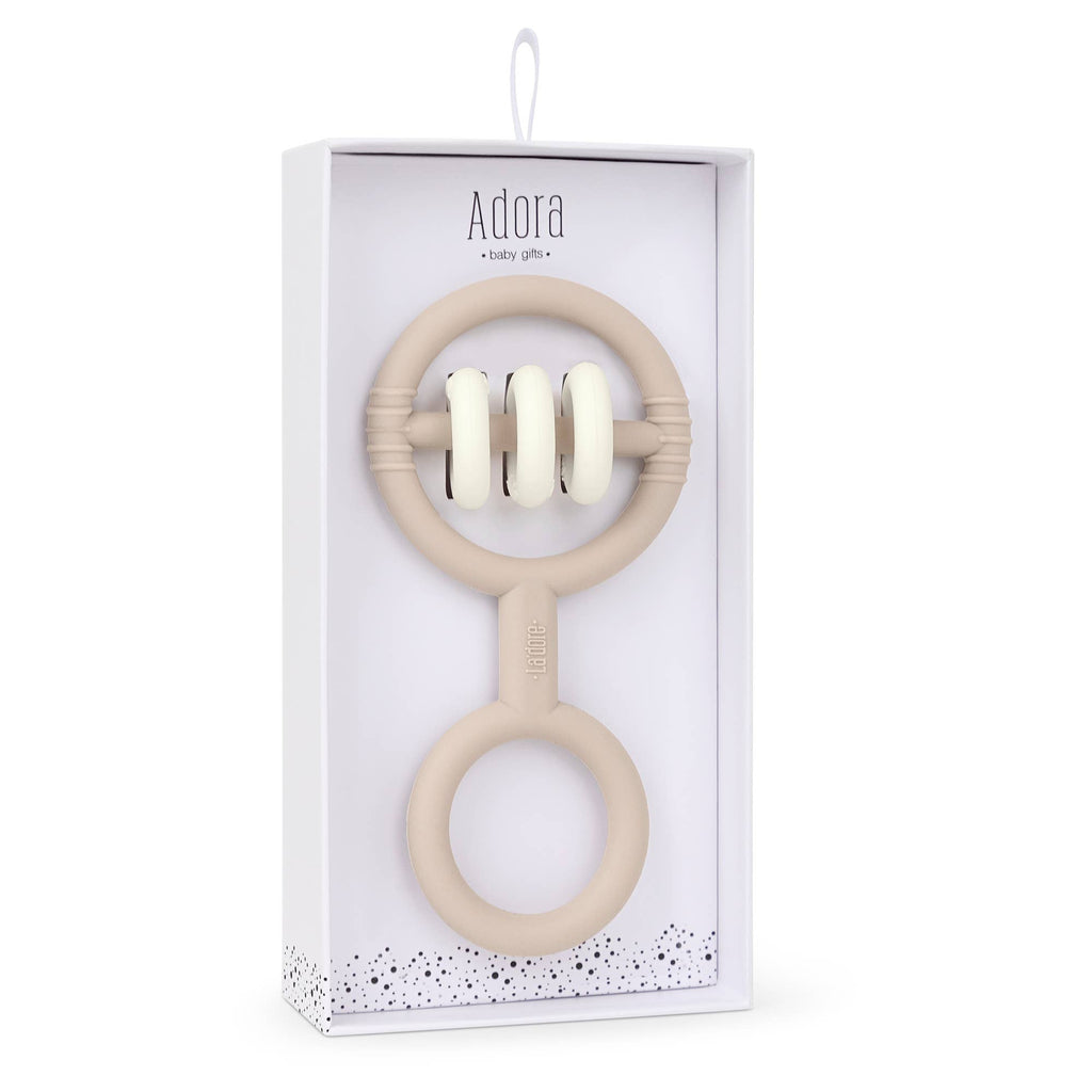 Rattle Teether - Saddle