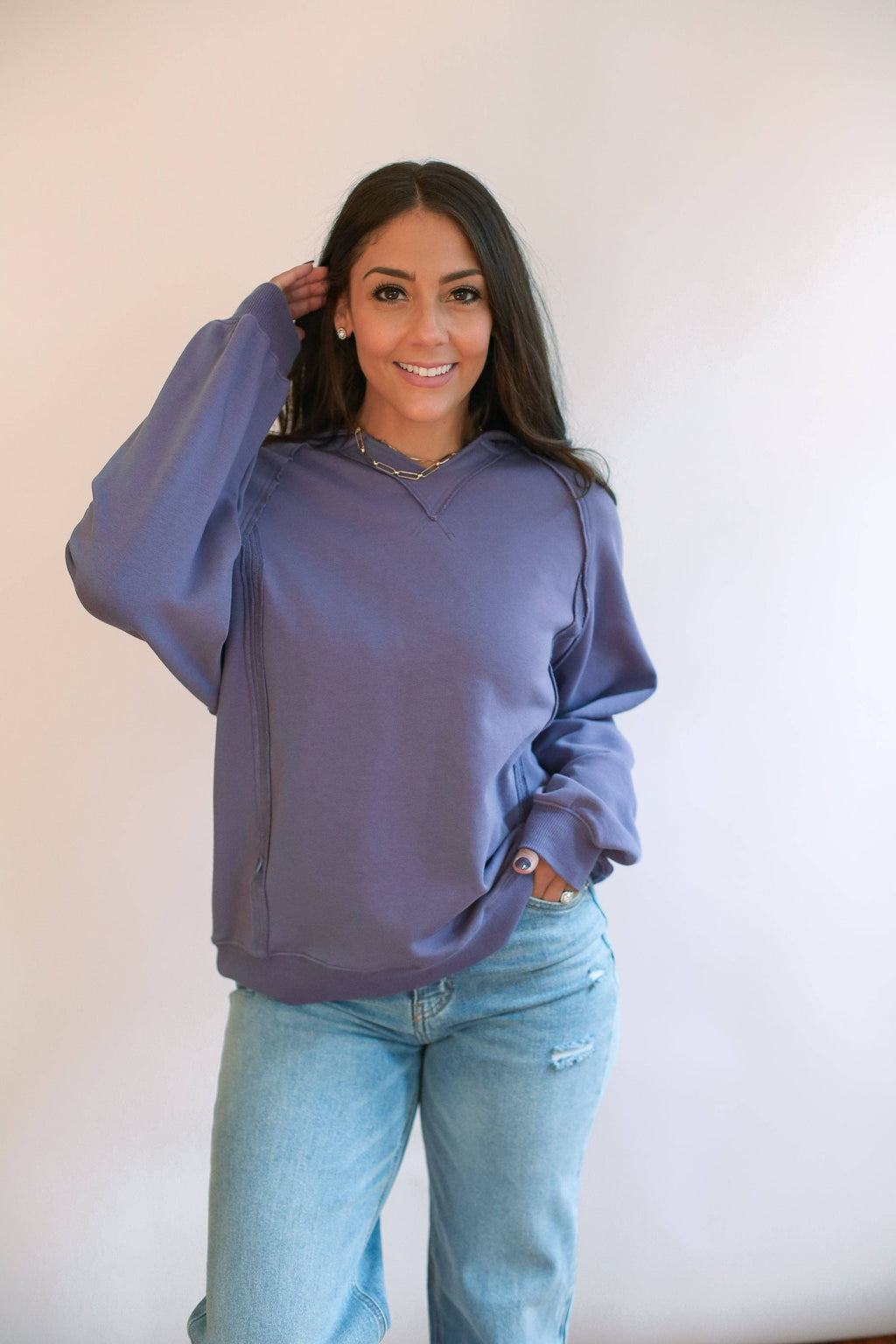 Breastfeeding Hoodie