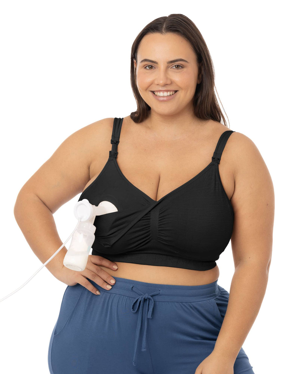 Sublime Hands-Free Pumping & Nursing Bra