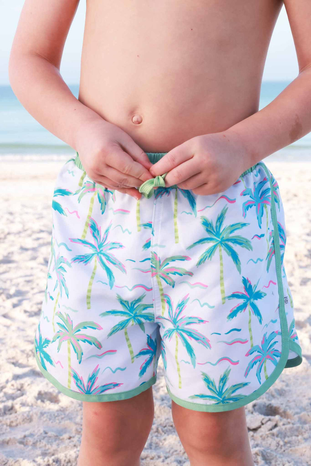 Boy's Swim Trunks | Blue Lagoon