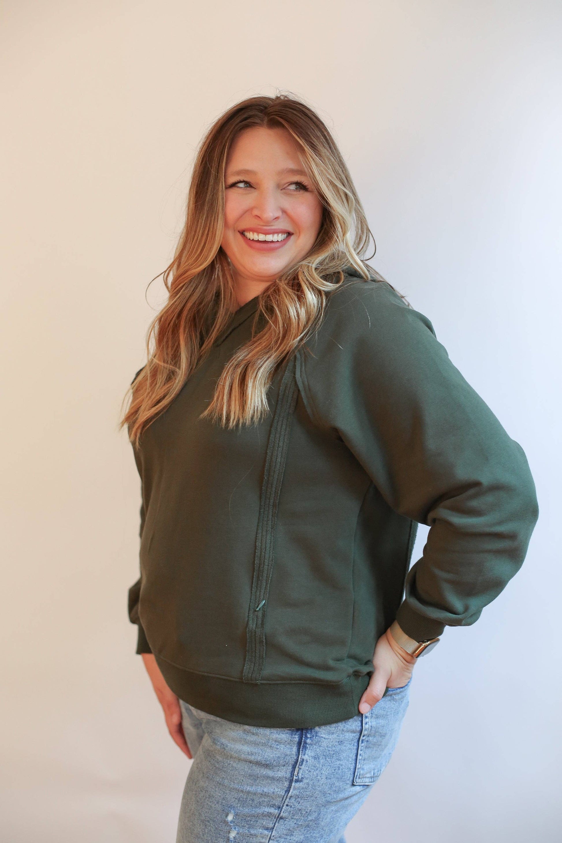 Breastfeeding Hoodie