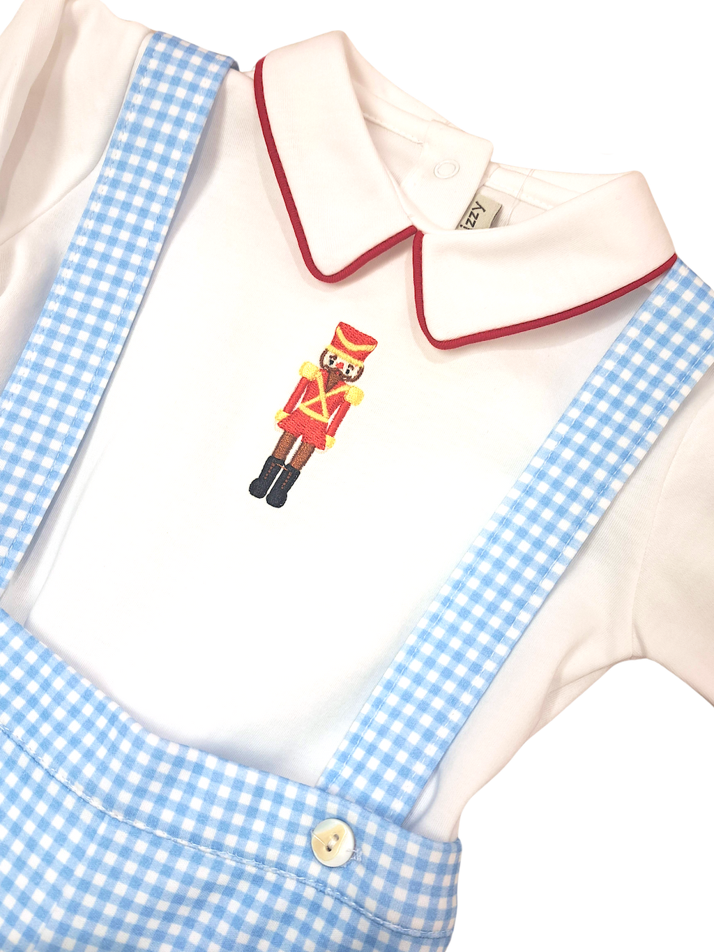 Chex Suspenders Nutcracker Set