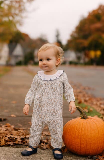 Ariana Floral Romper
