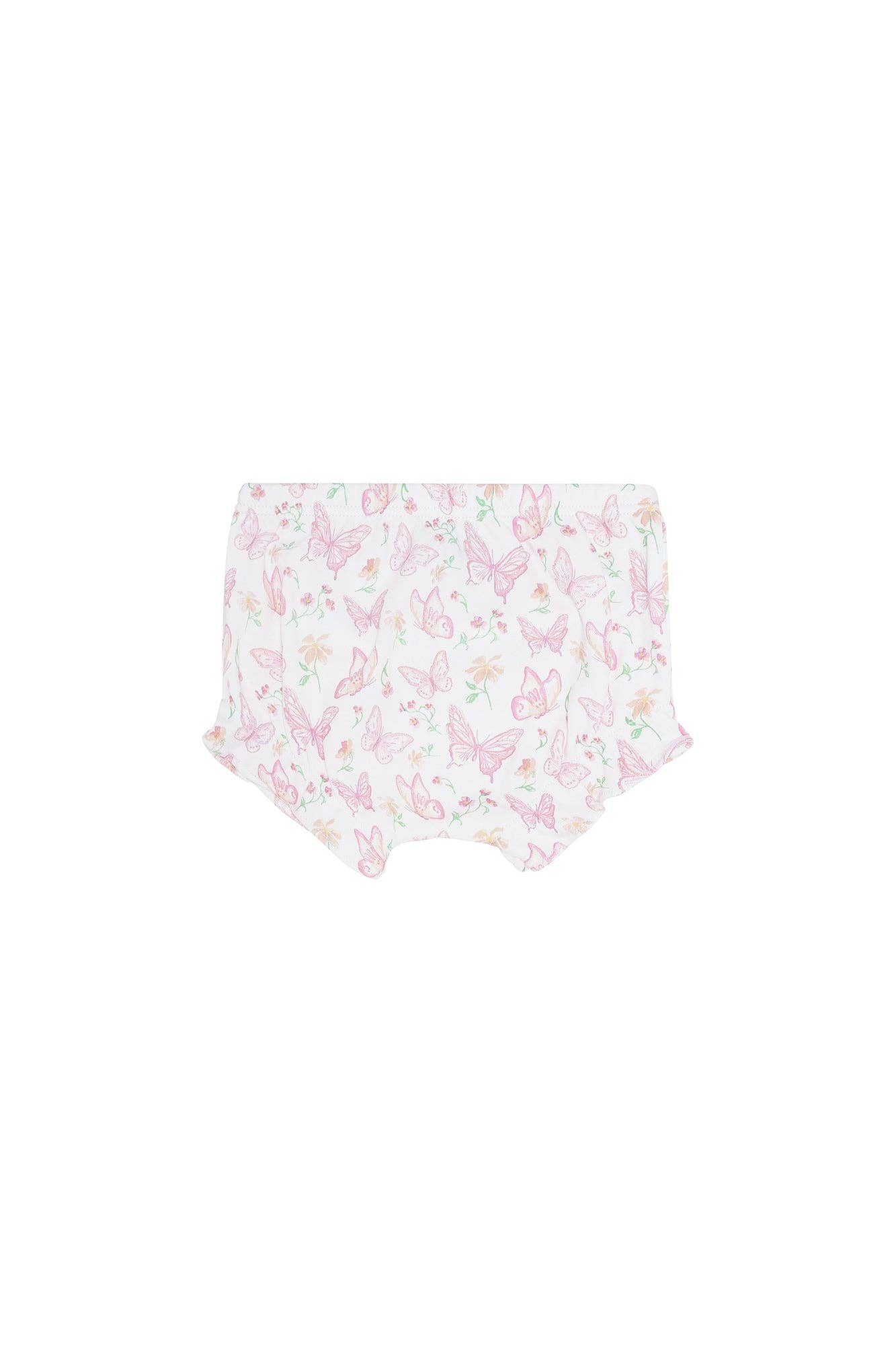 Butterflies Print Onesie Set