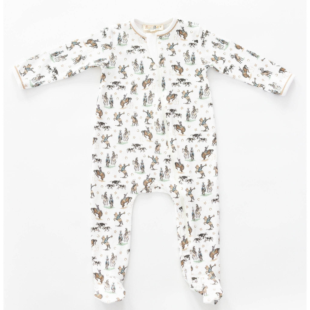 Wild West Zip Footie