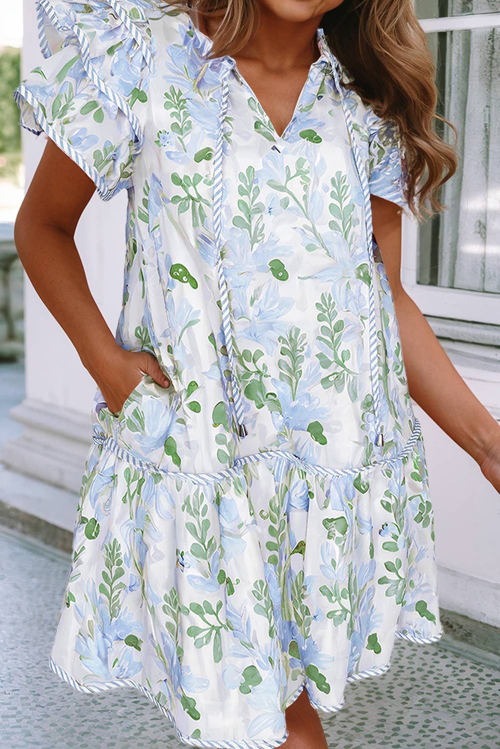 Amber Floral Dress