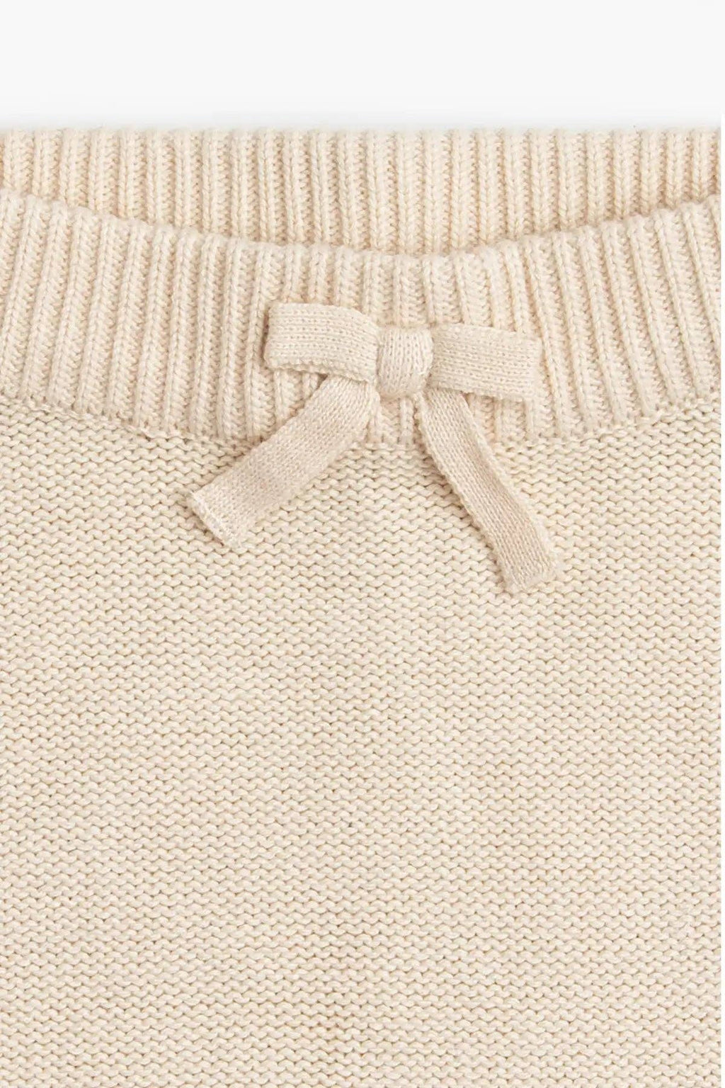 Little Darling Knit Set -Cream