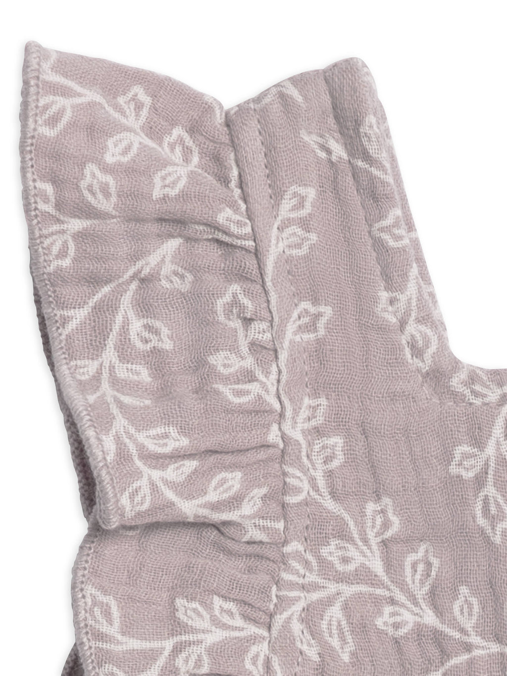 Organic Baby & Kids Jane Muslin Dress - Lucia Floral / Lilla