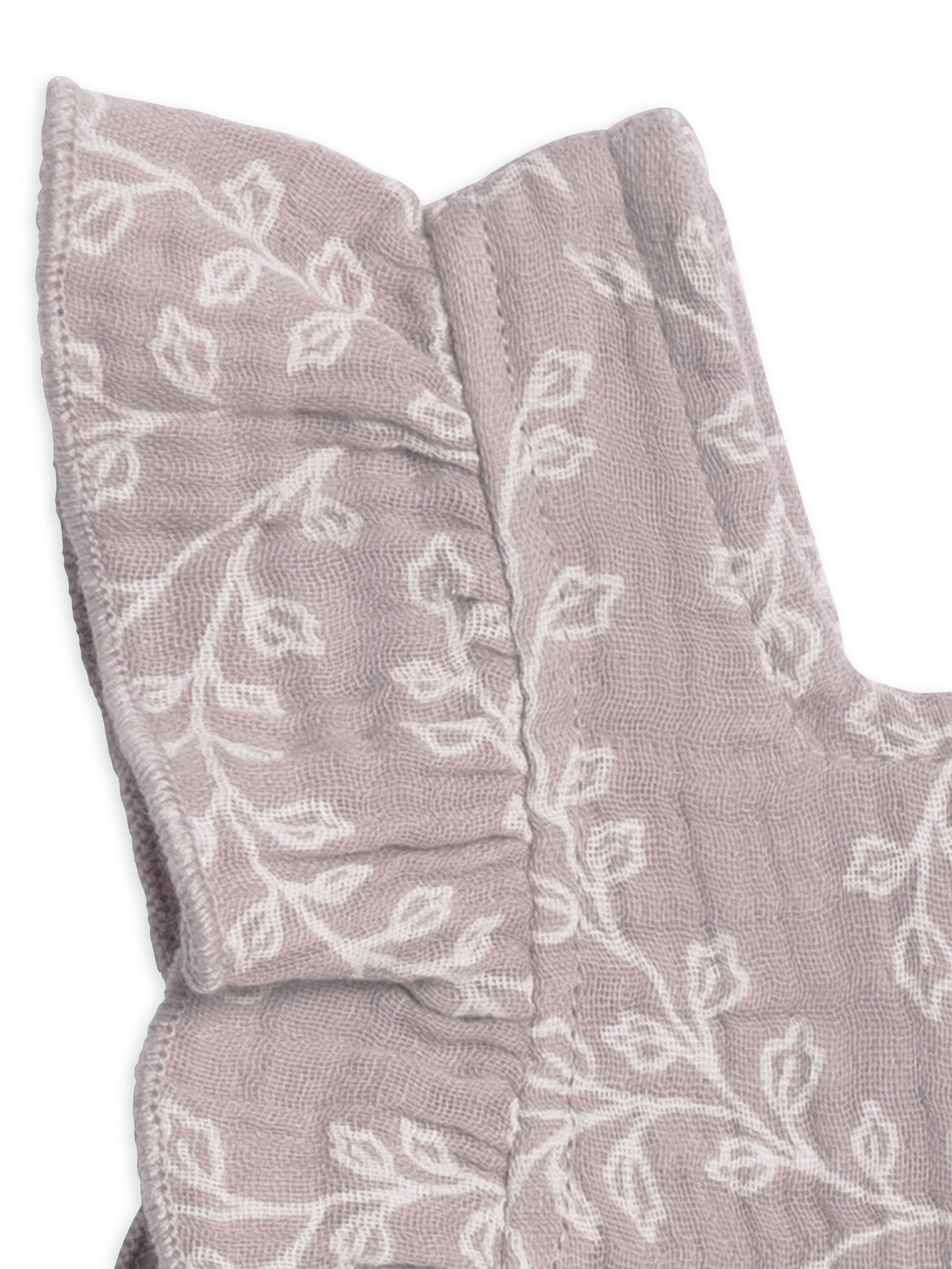 Organic Baby & Kids Jane Muslin Dress - Lucia Floral / Lilla