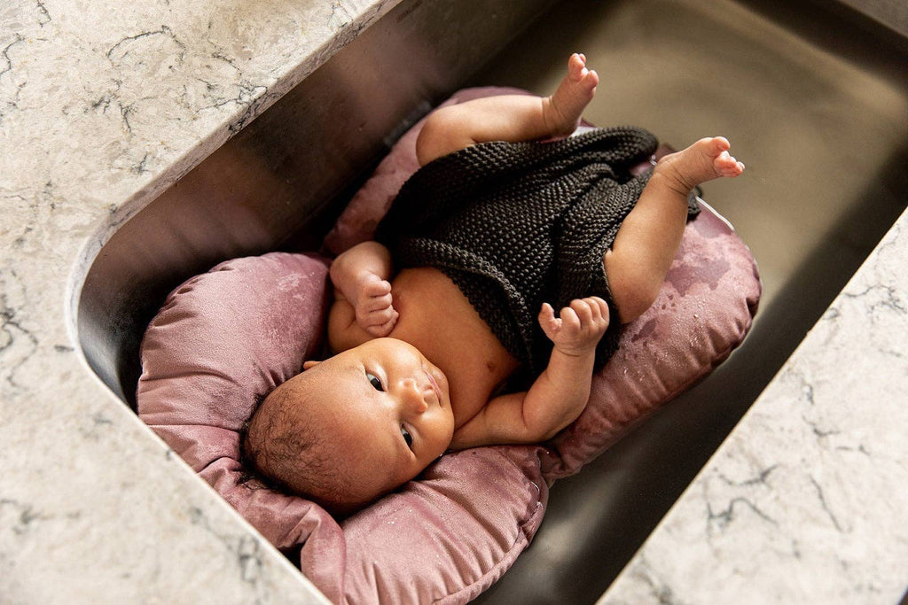 Infant Sink Bather- Orchid Haze