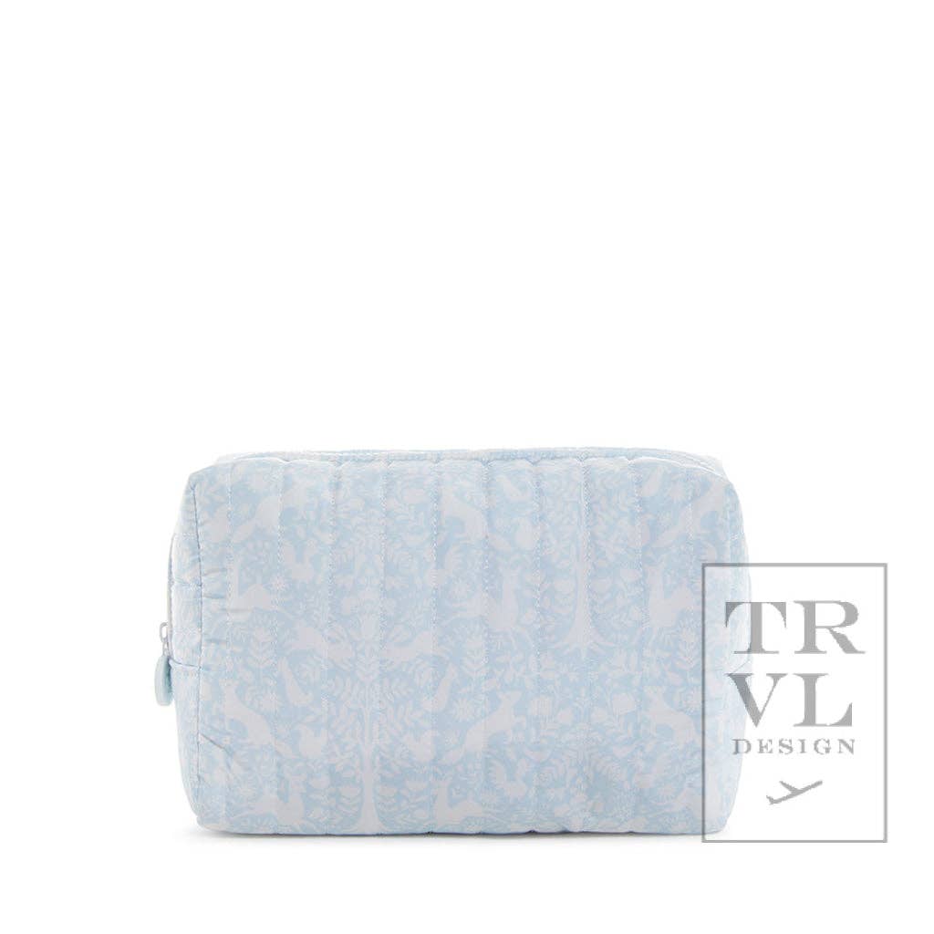 Quilted All You Need Bundle in Woodland Blue + Changer Mat